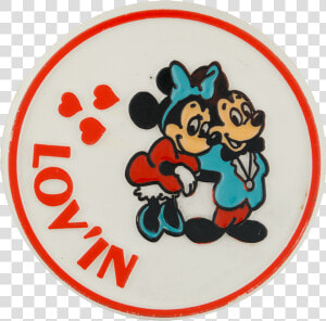 Mickey And Minnie Entertainment Button Museum   Cartoon  HD Png Download