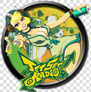 Transparent Jet Set Radio Png   Jet Set Radio  Png Download