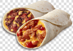 Transparent Burrito Png   Taco Time Soft Pinto Bean Burrito  Png Download