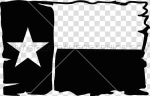 Transparent Flag Banner Clipart Black And White   Texas Flag Black And White Clipart  HD Png Download