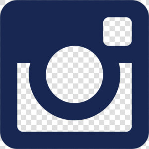 Transparent New Instagram Png   Instagram Icon Dark Blue  Png Download