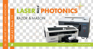 Baner Za Azonprinter   Laser Printing  HD Png Download