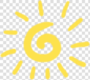  sun  cute  drawing   Sun Drawing Realistic  HD Png Download