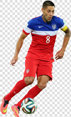 Clint Dempsey Eeuu Png  Transparent Png