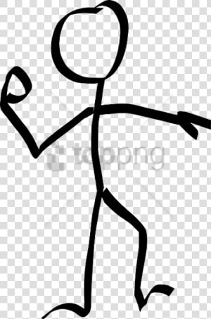 Stick Figure Png Transparent Background   Stick Figure Throwing A Ball  Png Download