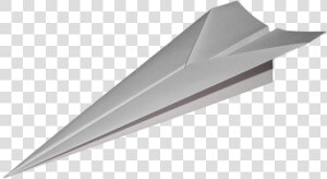 White Paper Plane Turned Downwards   Paper Airplane  HD Png Download