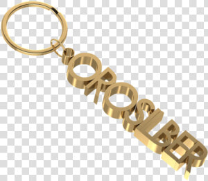 Personalised Name Key Ring   Customised Name Key Chain  HD Png Download