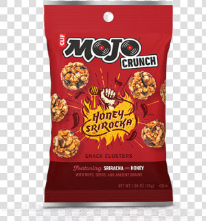 Honey Srirocka Packaging   Clif Mojo Crunch Honey Sriracha  HD Png Download