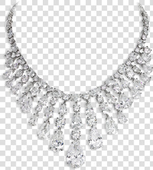 Diamond Necklace Png Transparent   Png Download   Transparent Background Diamond Necklace Png  Png Download