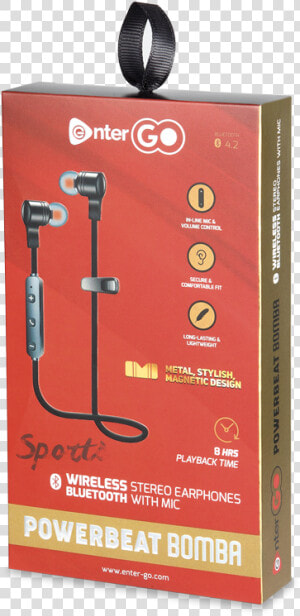 Enter Ego Pbt Luxe Earphones  HD Png Download