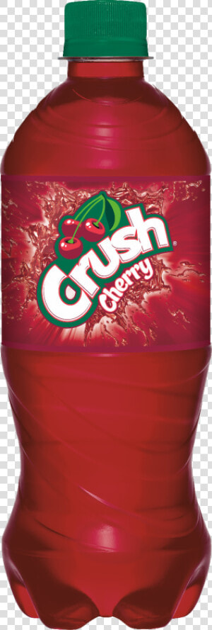 Crush Cherry 20 Oz   Crush Soda  HD Png Download