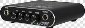 Tone Pocket Bass Headphone Amplifier With D a Conversion   Mini Bass Headphones Amplifier  HD Png Download