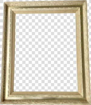 M century Carved White Wood Frame On Chairish  HD Png Download