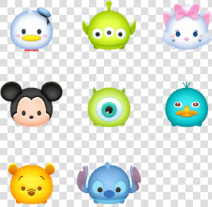 Disney Tsum Characters Png Tsum Clipart   Tsum Tsum Character Png  Transparent Png