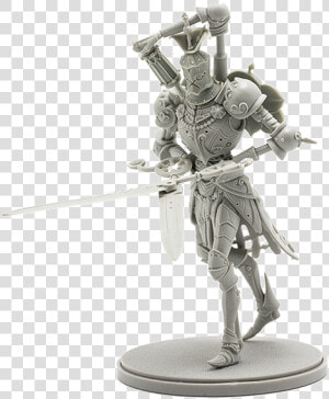 Kingdom Death Scissor Scissor Scissor Knight Encore   Figurine  HD Png Download