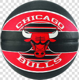 Spalding Chicago Bulls Basketball   Spalding Chicago Bulls  HD Png Download