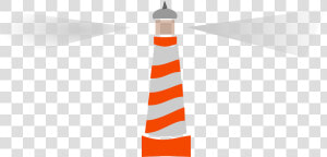 Lighthouse  Blinking  Light  Warning   Transparent Background Lighthouse Transparent  HD Png Download