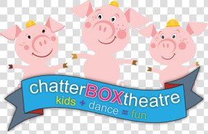 Festival Ballet Presents Three Little Pigs For Two  HD Png Download