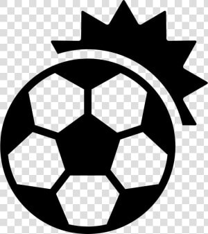 Soccer Ball   Png Soccer Ball Icon  Transparent Png