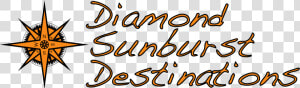 Diamond Sunburst Destinations   Friction Gloves  HD Png Download