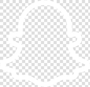 Snapchat Logo Png White   White Snapchat Logo Png  Transparent Png