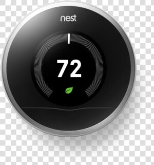 Nest   Nest Thermostat 2nd Generation  HD Png Download