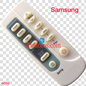 Samsung Ac Air Condition Remote Compatible Ac5   Meiko  HD Png Download