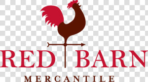 Red Barn Mercantile Logo  HD Png Download