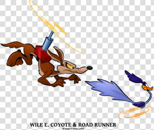 Coyote And The Road Runner Bosko Looney Tunes Cartoon   Cartoon Wile E Coyote Png  Transparent Png