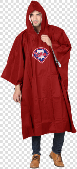 Philadelphia Phillies Rain Runner Poncho By Northwest   San Francisco 49ers Poncho  HD Png Download