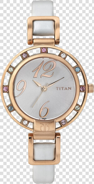 Titan Purple Women Regular Leather Watch Nf9924wl01j   Titan Nf9924wl01j  HD Png Download