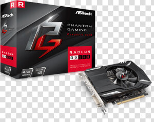 Radeon Rx 560 4gb  HD Png Download