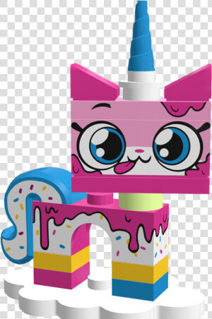 Lego Minifigures Unikitty Tesco  HD Png Download