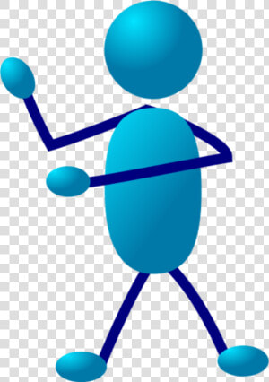 Stick Man Figure Using Arms   Stickman Clipart  HD Png Download