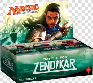 Mtg Battle For Zendikar Booster Box  HD Png Download