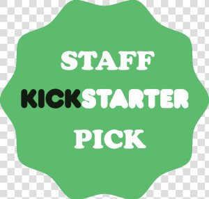 Transparent Kickstarter Logo Png   Kickstarter Pick  Png Download