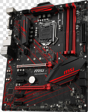 Msi H370 Gaming Plus  HD Png Download