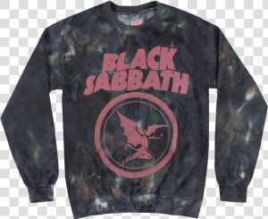 Black Sabbath Crewneck Sweatshirt Pullover Metal Music   Black Sabbath  HD Png Download