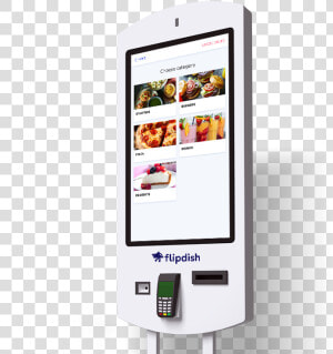 Flipdish Kiosks   Feature Phone  HD Png Download