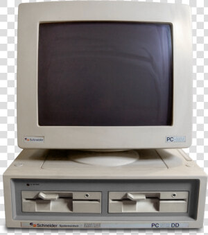 Clip Art Old Computer Png   Amstrad Pc1512  Transparent Png