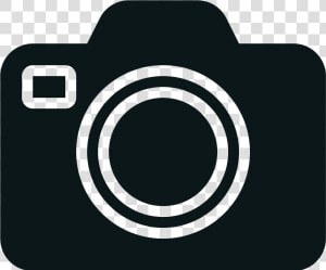 Photograph Clipart Camera   Black Camera Icon Png  Transparent Png