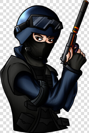 Csgo Guy Png   Csgo Counter Terrorist Png  Transparent Png