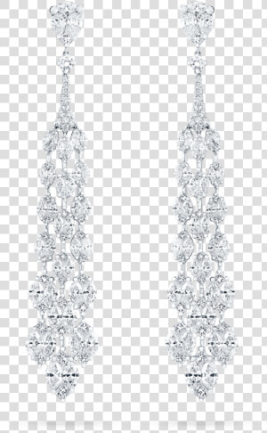 Il 09 014 01 Illusion Earrings Copy   Chandelier Marquise Earrings  HD Png Download