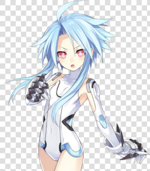 Hyperdimension Neptunia White Heart  HD Png Download