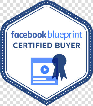 Facebook Blueprint Certification Badge  HD Png Download