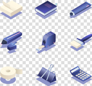 Stationery Isometric   Stationary Isometric Png  Transparent Png