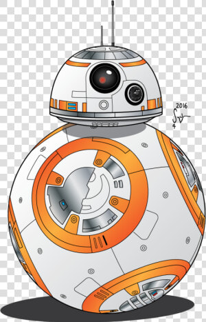 Star Wars Bb8 Clipart   Bb8 Illustrator  HD Png Download