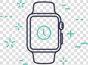 Wearable interface   Illustration  HD Png Download