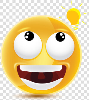 Emoji  Emoticon  Smiley  Cartoon  Face  Happy  Smile   Smiley  HD Png Download