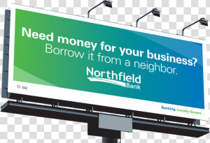 Northfield Bank Commercial Lending   Billboard  HD Png Download